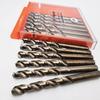 Cobalt HSS M35 Twist Drill Bit for Stainless Steel, Sizes: 1/3/5/6/8/10/12/13/20