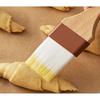 Soro Essentials 2” Flat Pastry Brush with Nylon Bristles, Wooden Handle - Compatible with BBQ, Butter, Oil, Marinade