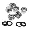16/18/20/22/24/28/mmto22mm Tap Aerator Connector with Gasket Metal Outside Inside Thread Water Saving Adaptor for Kitchen Faucet