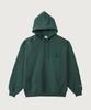 Big C Logo Oversized Hoodie Dark Green