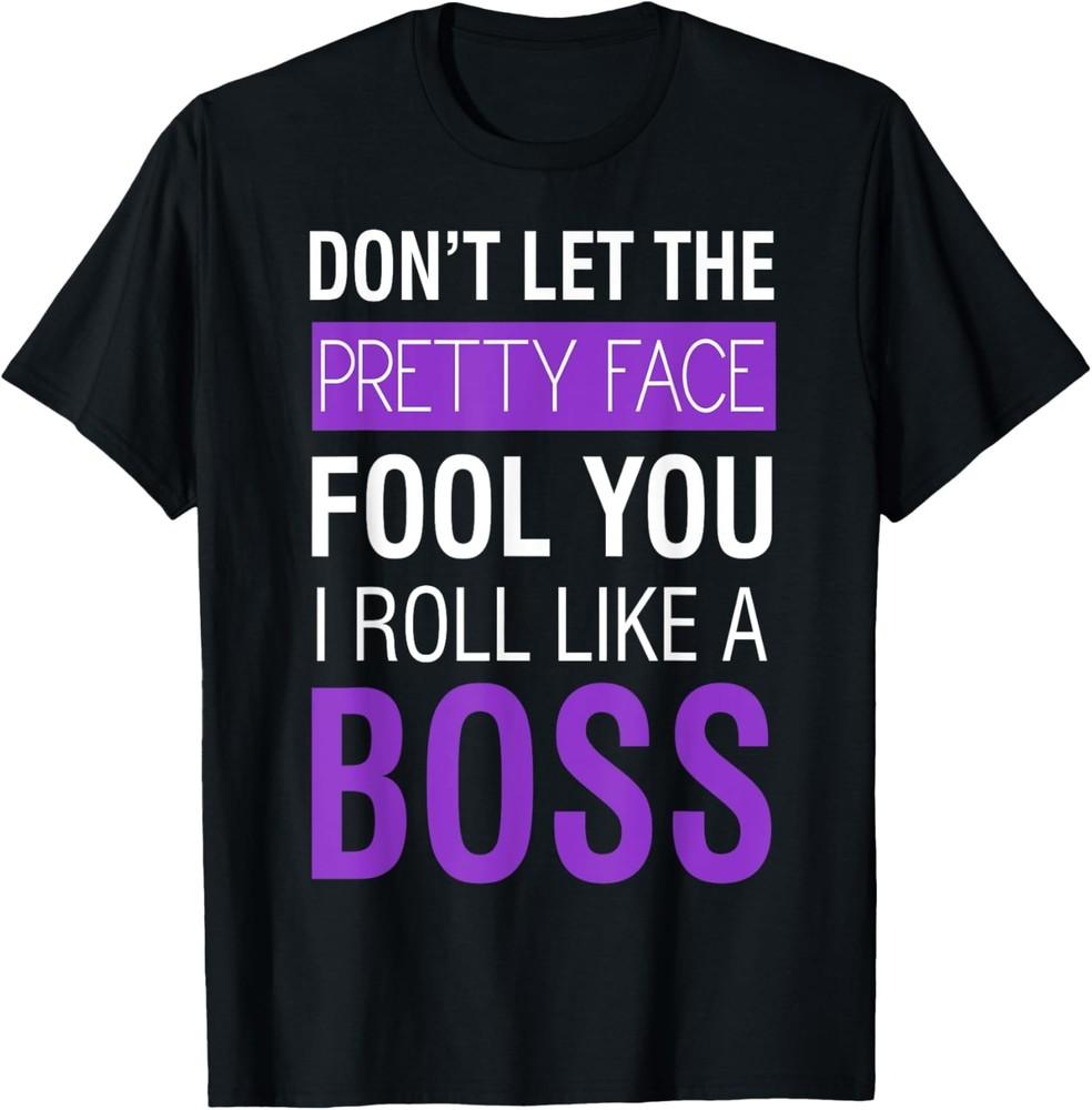 Jiu-Jitsu BJJ MMA Martial Arts Roll Like Boss Funny Saying T-Shirt Unisex T-Shirt XXXL