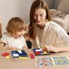 Portable Educational Toy 88 Challenges Logical Thinking Training Puzzles 88-Level Logic Puzzle Game Brain Teaser Logic Puzzle