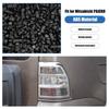 Car Taillight Lampshade Decoration Cover Lamp Protective Decoration Stickers For Mitsubishi PAJERO 2007-2021 Car Exterior Accessories