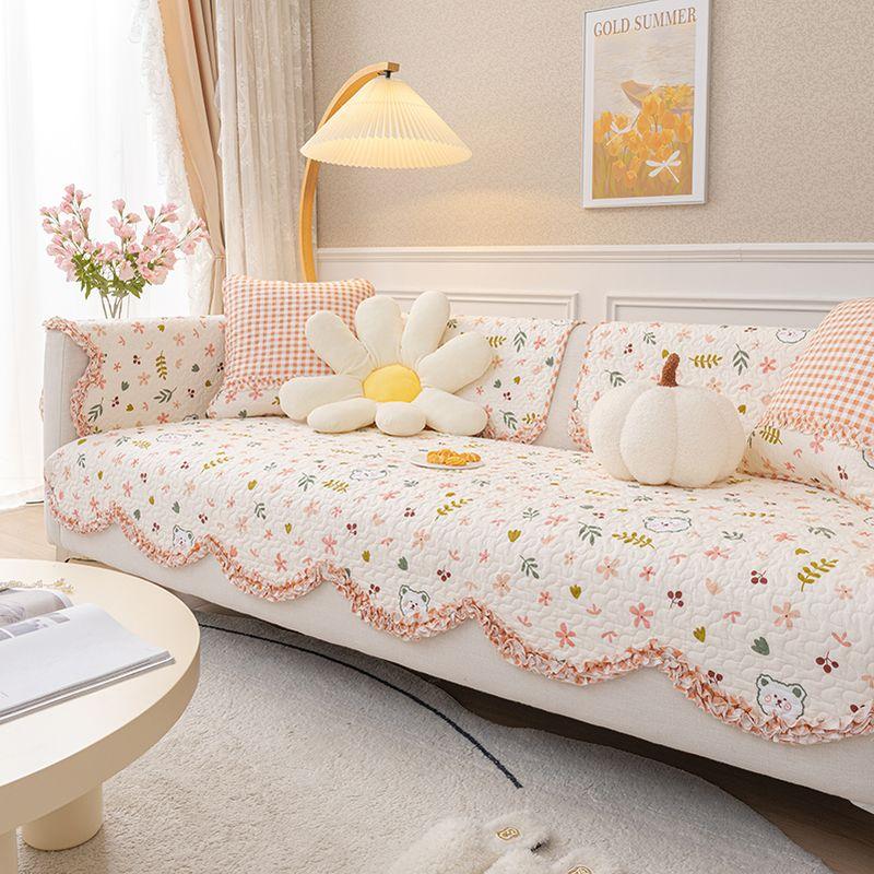 

Скандинавский Простой Современный Чистый Хлопок Подушка для Дивана Круглый год Нейтральная Нескользящая Тканевая Подушка Кожаный Чехол для Дивана Покрывало Pink Bear 45*45cm pillow case (excluding core)