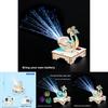 Science Experiment Fiber Optic Peacock Kit With Diy Electric Components For Childrens Educational Fun