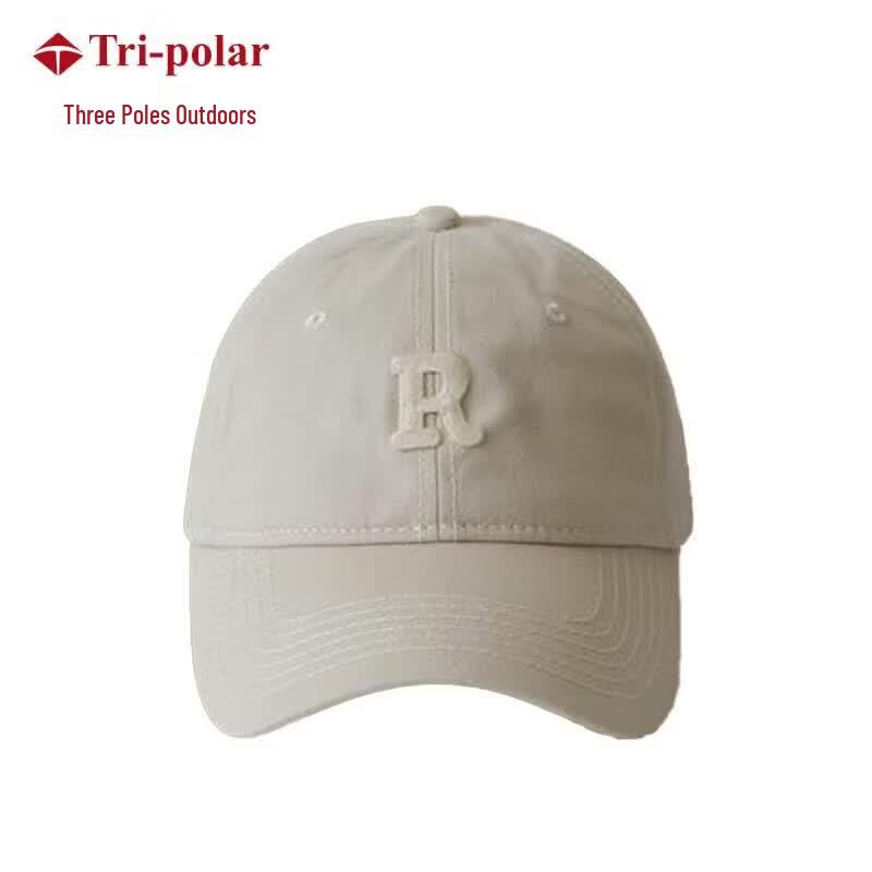 Tri-polar Unisex Embroidered Cotton Baseball Cap