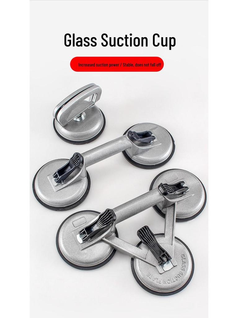 Wytrzymały podnośnik próżniowy ze stopu aluminium do szkła i płytek