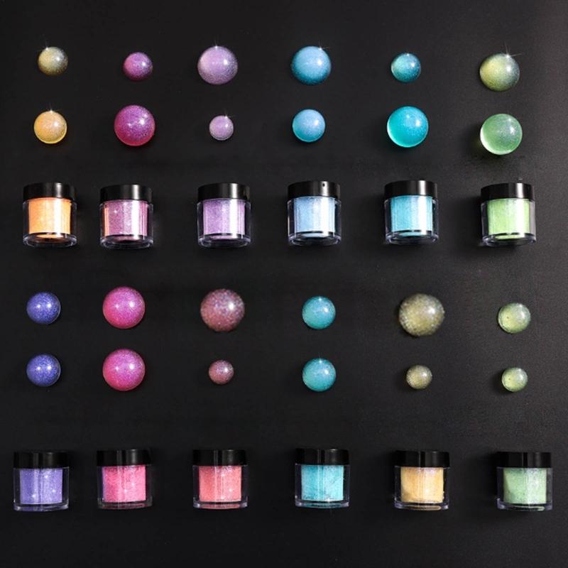 Dream Galaxy- Crystal Drop Ultra-fine Unsinkable Suspended Diamonds Powder Starry Meteor- Powder Nail Glitter Sequins