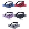 Outdoorové sporty Turistika Muži Ženy Plátěná kapsa na zip Taška v pase Fanny Pack Pouzdro