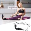 Yoga Stretch Band, Ligament Stretching Band, Resistance Band, Training Device, Rehabilitation Band, Segmented Auxiliary Stretch Band, Black