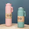HPMILY 800ml Insulated Stainless Steel Water Bottle with Tea Filter
