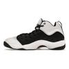 Air Jordan Jumpman Team 2 Bianco Nero Sneakers da Uomo Rosso Universitario 819175-106