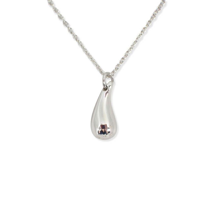 

[Used] TIFFANY 925 Teardrop Pendant/Necklace/g504-22