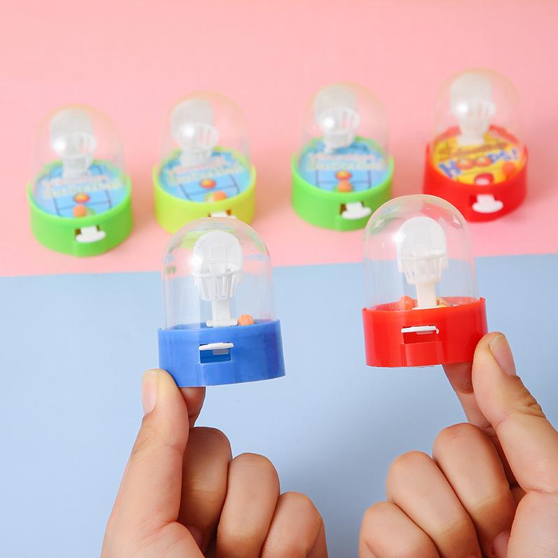 Mini Finger Basketball Game: Interactive Parent-Child Desktop Toy for Stress Relief and Education