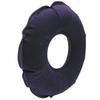 Inflatable AntiBedsore Cushion Round Shape Cushion for Elder Bedridden Patient with Pump(Royal Blue )
