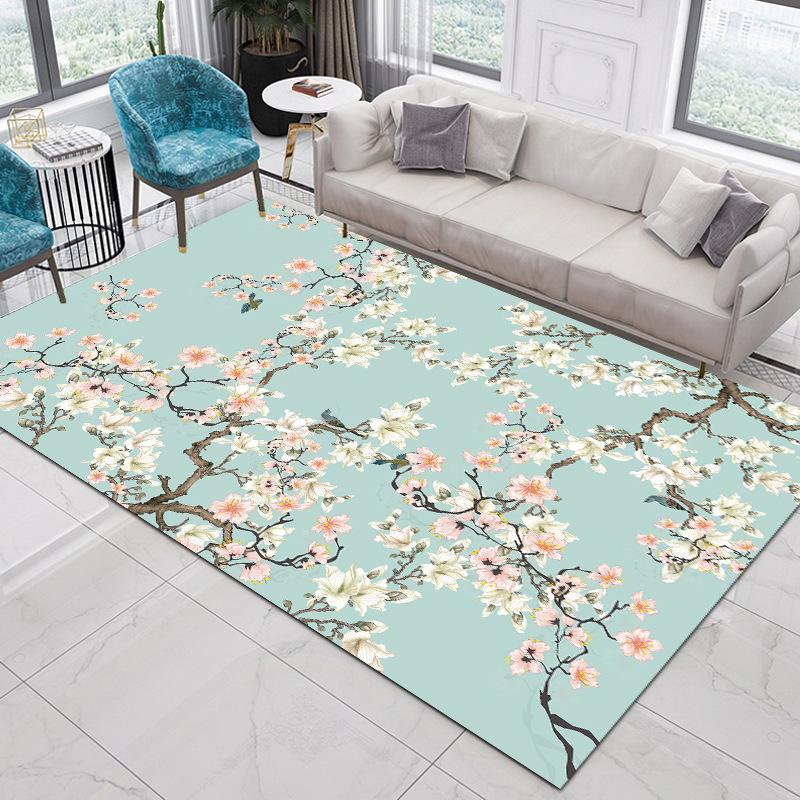 Nordic Style Living Room Carpet Bedroom Sofa Tea Table Tatami Bohemian Home Floor Mat