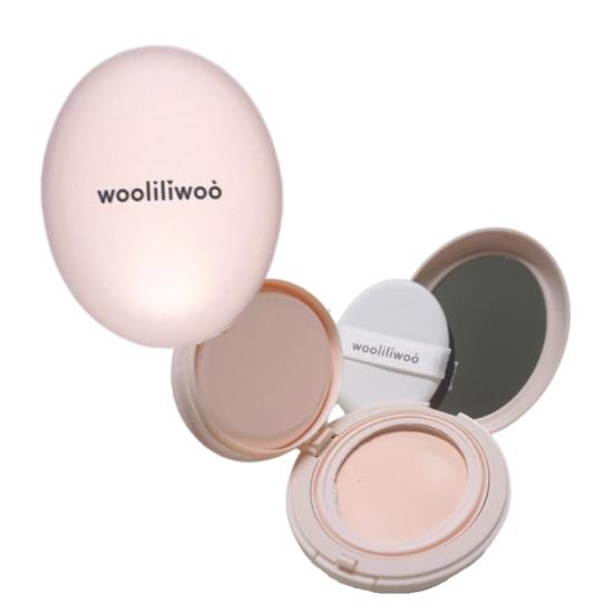 Wooliliwoo Sun Balm Original SPF50+ PA++++ (15g + Refill 1pc) New 2026 Edition
