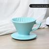 Shangqi Starburst Ceramic Coffee Dripper
