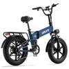 Electric Bicycle Foldable Urlife T5 20" Tire 750W Motor City Electric Bike For Adult 7 Speed Dual Disc Brakes 48V 13AH Max Load 120Kg