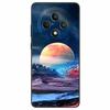 For OPPO Reno 12F 5G Case Cool Black Soft Silicone Cover for Oppo Reno12 FS Cartoon TPU Shell On Reno12 F Protective Funda Capas