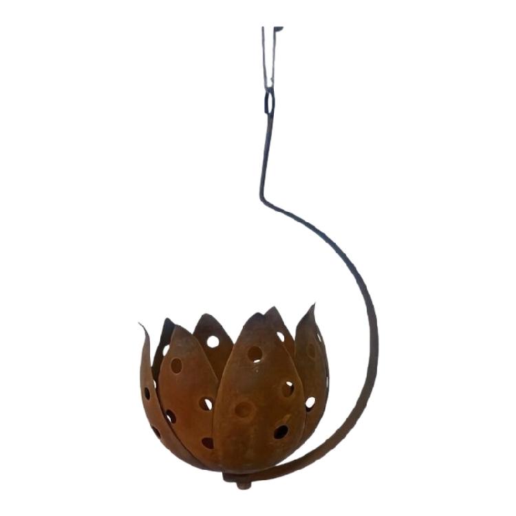 Flower Candle Stake Home Decoration Lamp Room Camping Light For Exterior Interior Home Outdoor Decoration