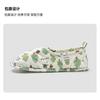 Light Soft-soled Shoes Summer Indoor Home Household Summer Pure Cotton Shoes Bag and Breathable Slippers