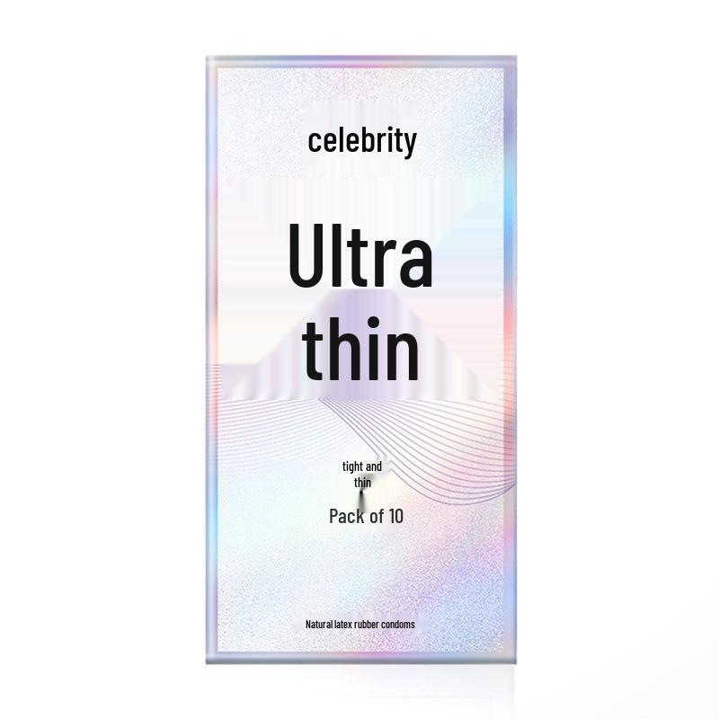 Celebrity Ultra-Dünne Hyaluronsäure-Kondome: Lang anhaltend, Extra Stärke für gesteigertes Vergnügen