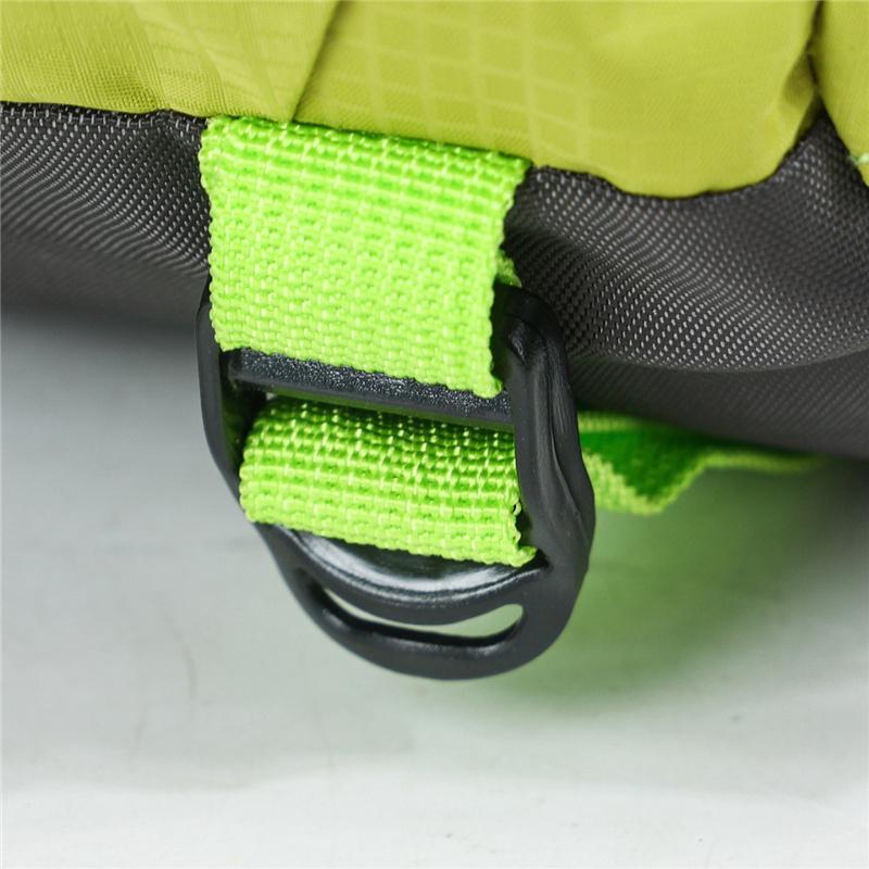 Outdoor Hiking Backpack with Mesh Side Pockets and Adjustable Straps for Adventure and Travel
