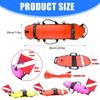 Scubas Diving Surfaces Marker Signal Float Replacement Buoys Signal Float With Flag And Rope Spearfishing Float Enduring