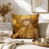 A-Anime Armin Arlert Pillow Case for Sofa Living Room Home office Decor Protective Cover