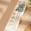 Pearl Ancient Hair Stick Chinese Style New Year Headdress Retro Tang Dynasty Hairpin  Jewelry