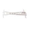 Bicycle Chains Gauge 304 Stainless Steel Chain Wear Indicator Gauge Caliper Detection Tool Cycling Parts