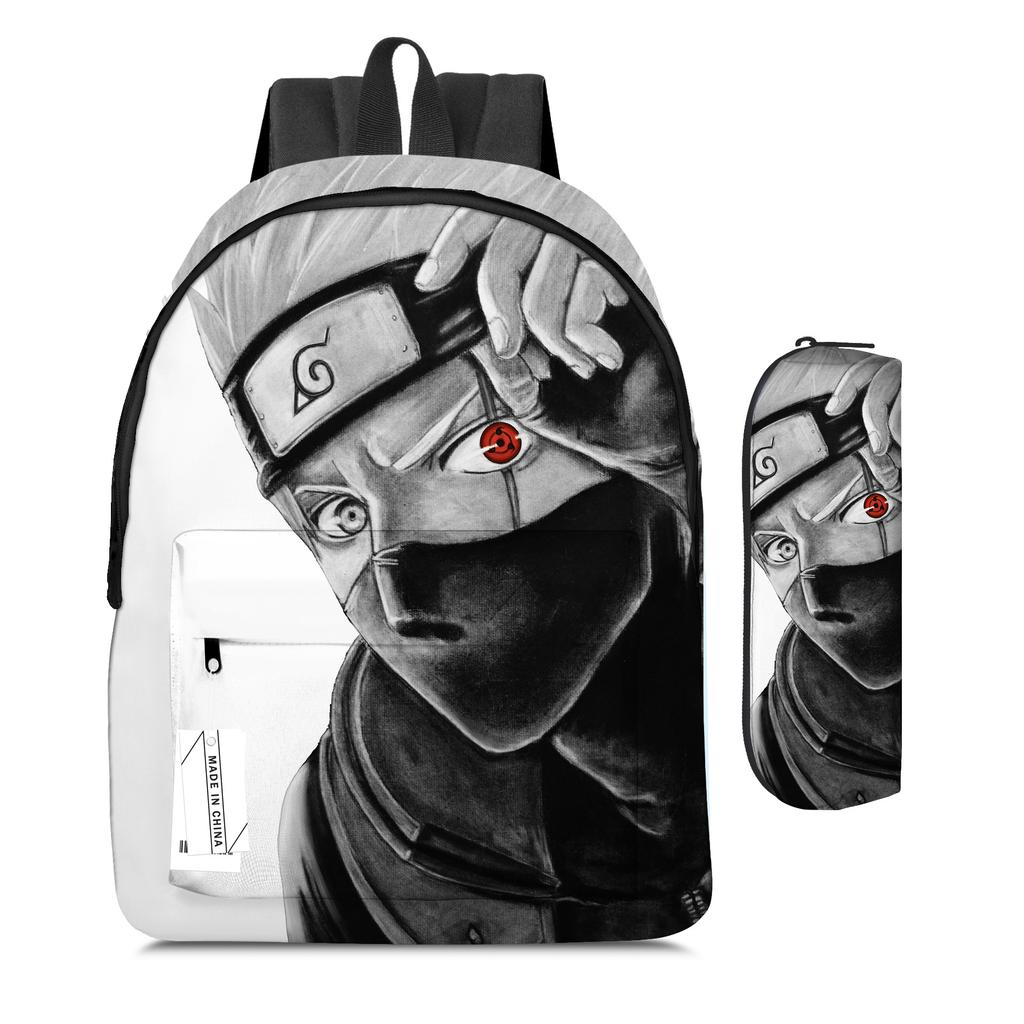 Elementary School Naruto Schoolbag Children's Backpack Boys 123rd To 6th Grade Girls Backpack
