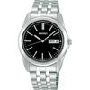 No Seiko Watch [Seiko Watch] Watch Seiko Selection Men S Quartz Watch Scxc013 Silver Black