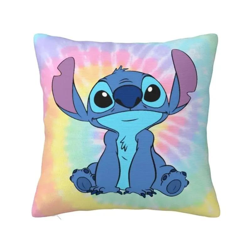 Home Decor Stitch Cartoon Patterns For Cozy Decor Pattern Cushion Cover Suitable For Sofa Bedroom Car Pillow Cover