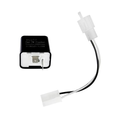 Relé blinkrů, Zapojení konektorem, Prevence Hifra, 2pinový LED konverzní svazek, IC blinkr