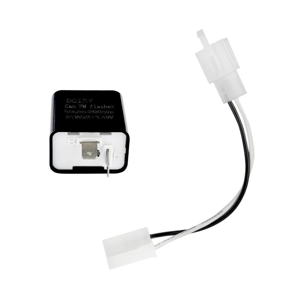 

Turn Signal Relay, Coupler On, Hifra Prevention, 2 Pin LED Conversion Harness, IC Turn