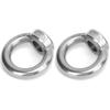 2pcs Eye Nuts Stainless Steel Lift for Ocean Industry Yachts Speedboats Motor Boats Passenger
