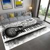 2025 New Guitar Music Carpet Rug for Living Room Bedroom Home Sofa Decoration,Kids Play Non-slip Floor Mat12