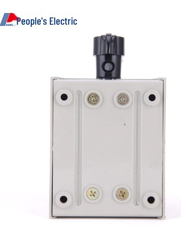 People's Electric HY2-130A60a 380V/220V 3-Phase Motor Forward-Reverse Switch