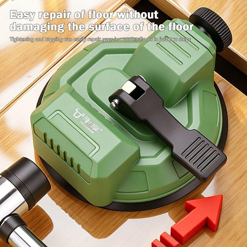 360° Rotatable Wood Floor Gap Fixer Gap Adjustment Tool Floor Installation Adjustment