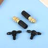 1/5Pcs 4/7 Pvc Outdoor Misting Cooling System Garden Irrigation Watering 1/4'' Brass Atomizer Adjustable Garden Sprinklers