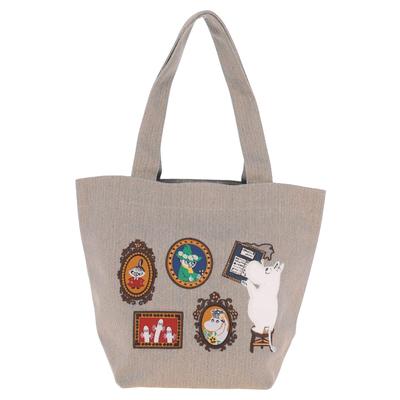 Marushin Mumin Dekorierte Mini-Tasche, Perfekt für den Arbeitsweg, die Schule, das Mittagessen oder als Geschenk zum Geburtstag. Niedlich für Frauen. Produktnummer 1425025000
