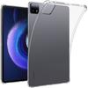 Case for Xiaomi Pad 6 Max, Silicone, Transparent