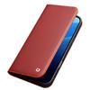 QIALINO For iPhone Air Case Wallet Flip Stand Phone Cover Genuine Cow Leather