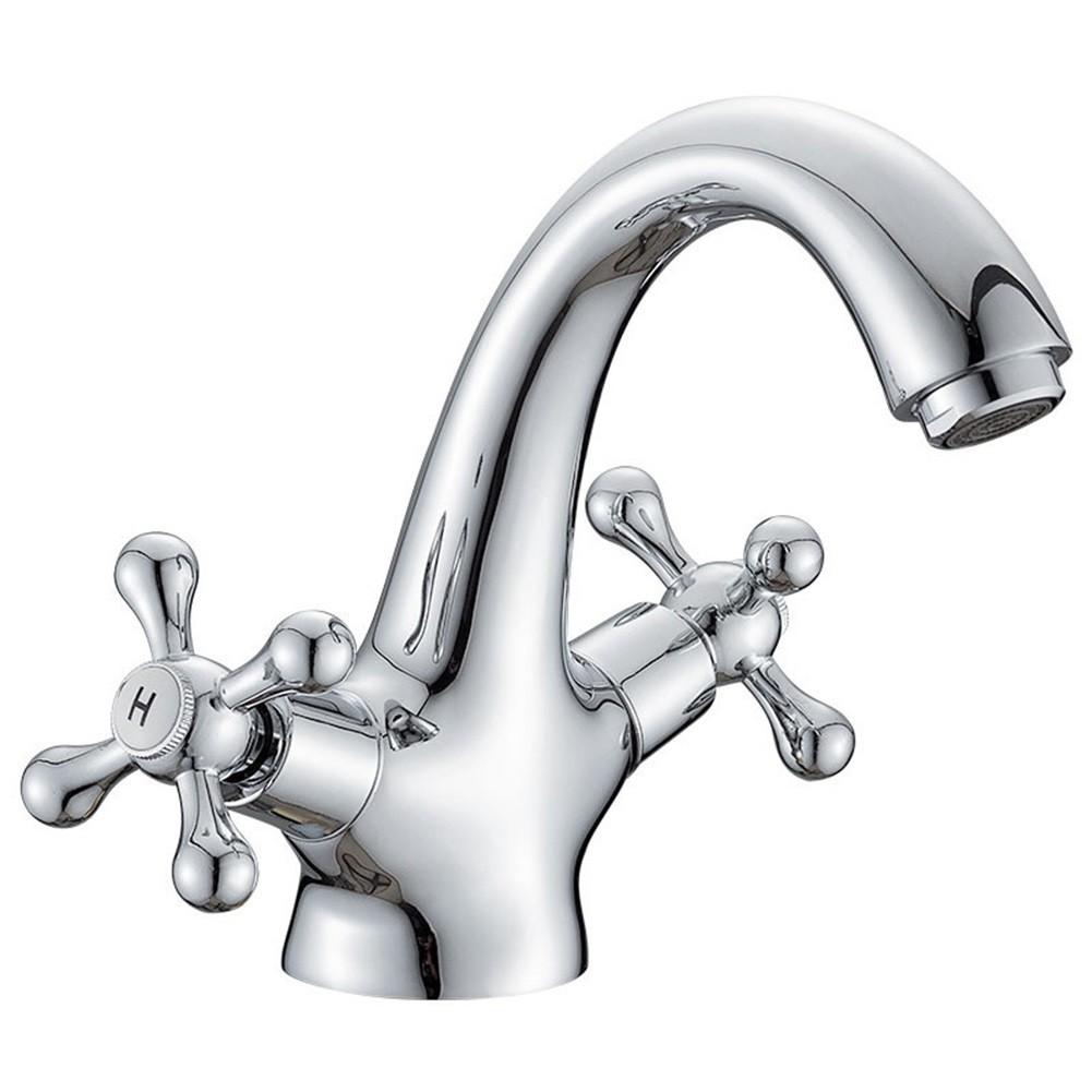 Double Handle Vintage Faucet for Bathroom