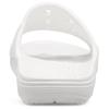 Crocs Baya II Slide Comfortable Versatile Non-Slip Slide Sandals Unisex Sandals White 208215-100