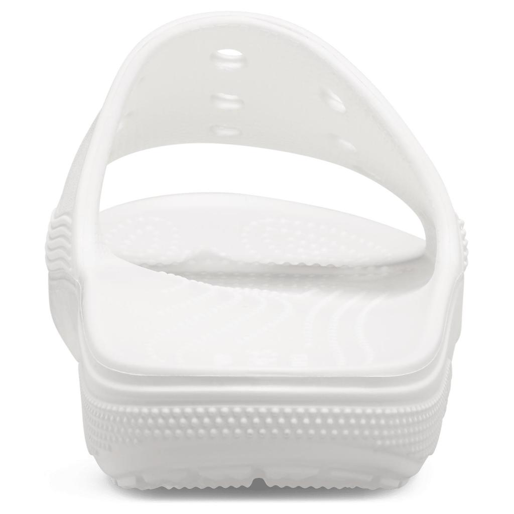 Crocs Baya II Slide Comfortable Versatile Non-Slip Slide Sandals Unisex Sandals White 208215-100