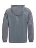 Men's Iridescent Reflective Hooded Windproof Jacket - Trendy Loose Fit, European & American Sizes