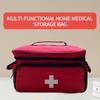 2025 New Polyester Emergency Clinical Bag With Interior Dividers For Travel Outdoor Use